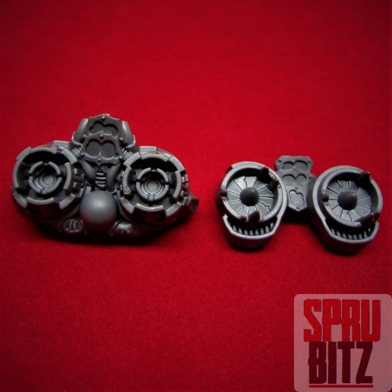 Chaos Space Marine Raptors Warp Talons Jump Jet Pack