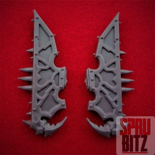 Chaos Space Marine Raptors Warp Talons Jump Pack Wings (A)