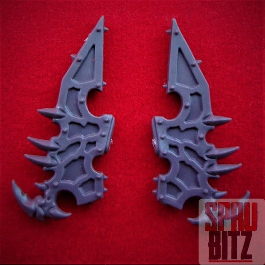Chaos Space Marine Raptors Warp Talons Jump Pack Wings (C)
