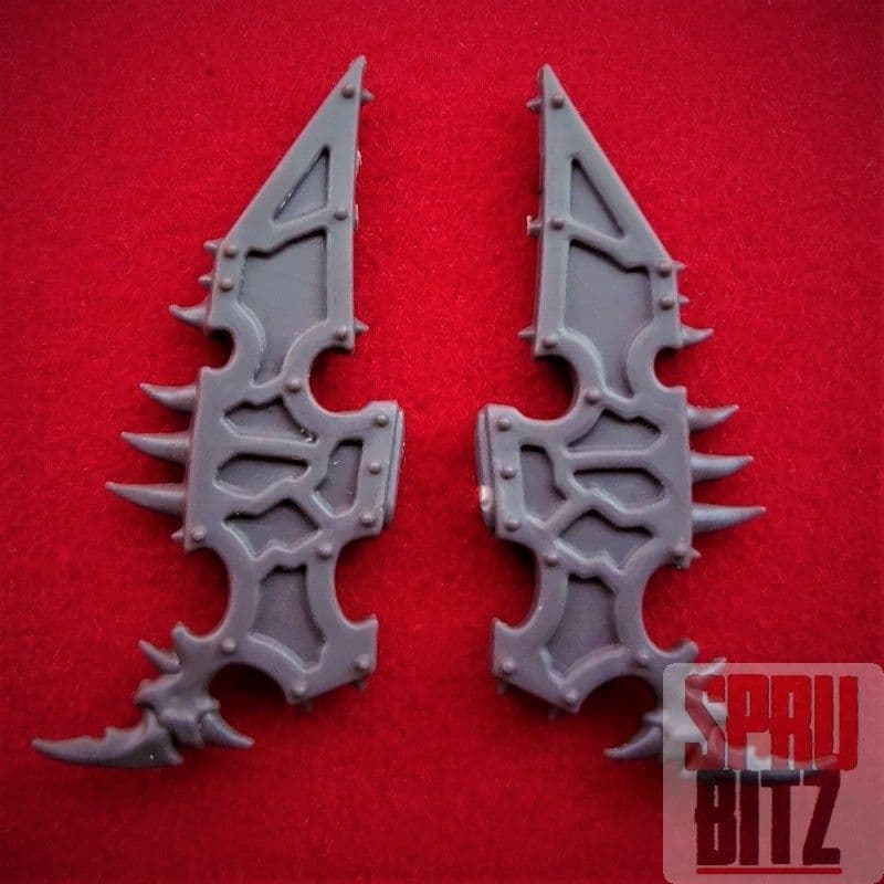 Chaos Space Marine Raptors Warp Talons Jump Pack Wings (D)