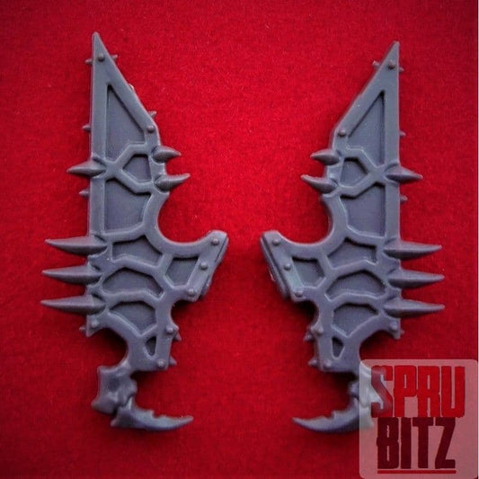 Chaos Space Marine Raptors Warp Talons Jump Pack Wings (E)