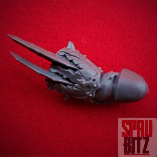 Chaos Space Marine Raptors Warp Talons Left Arm Lightning Claw (A)