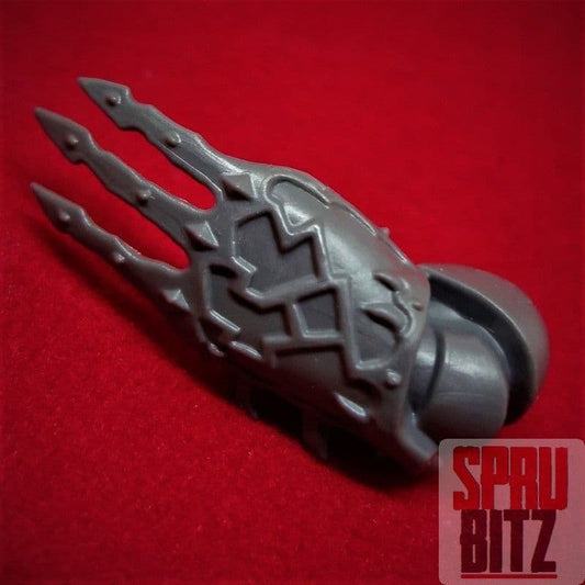 Chaos Space Marine Raptors Warp Talons Left Arm Lightning Claw (B)