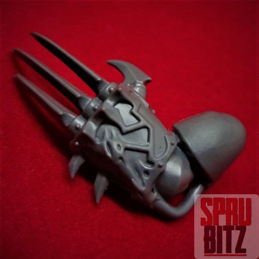 Chaos Space Marine Raptors Warp Talons Left Arm Lightning Claw (D)