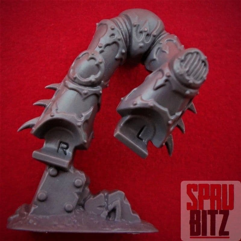 Chaos Space Marine Raptors Warp Talons Legs (A)