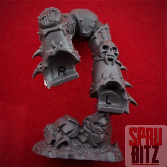 Chaos Space Marine Raptors Warp Talons Legs (B)