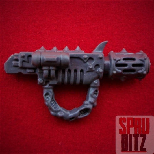 Chaos Space Marine Raptors Warp Talons Melta Gun (1)