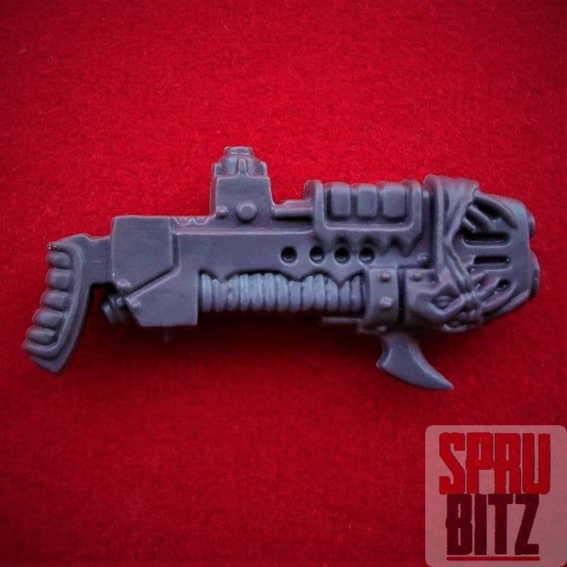 Chaos Space Marine Raptors Warp Talons Plasma Gun