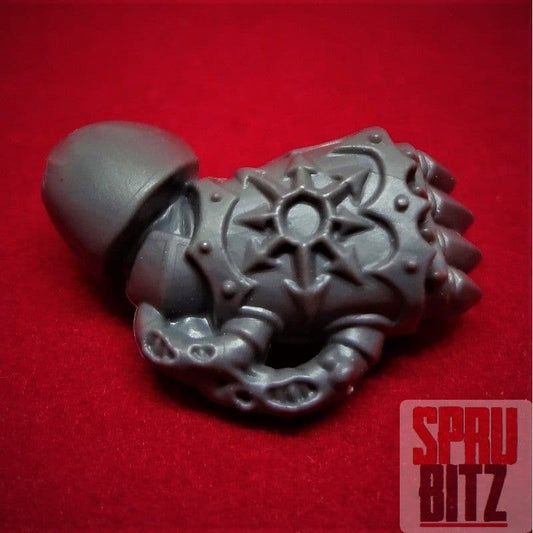 Chaos Space Marine Raptors Warp Talons Powerfist