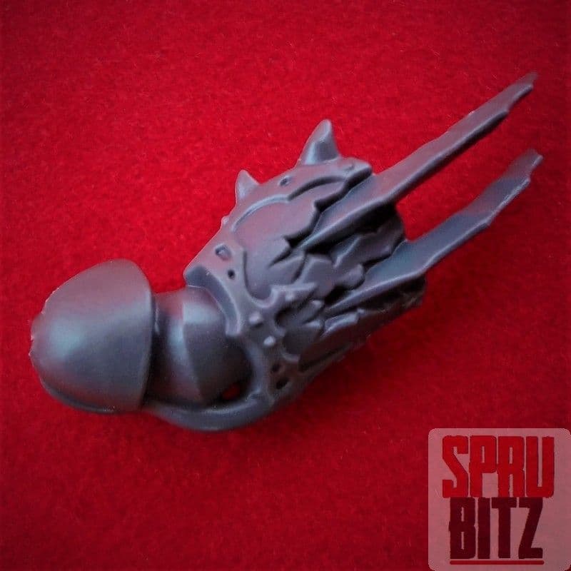 Chaos Space Marine Raptors Warp Talons Right Arm Lightning Claw (A)