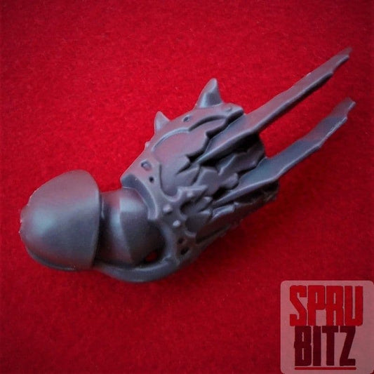 Chaos Space Marine Raptors Warp Talons Right Arm Lightning Claw (A)