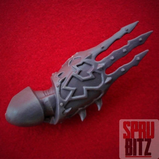 Chaos Space Marine Raptors Warp Talons Right Arm Lightning Claw (B)