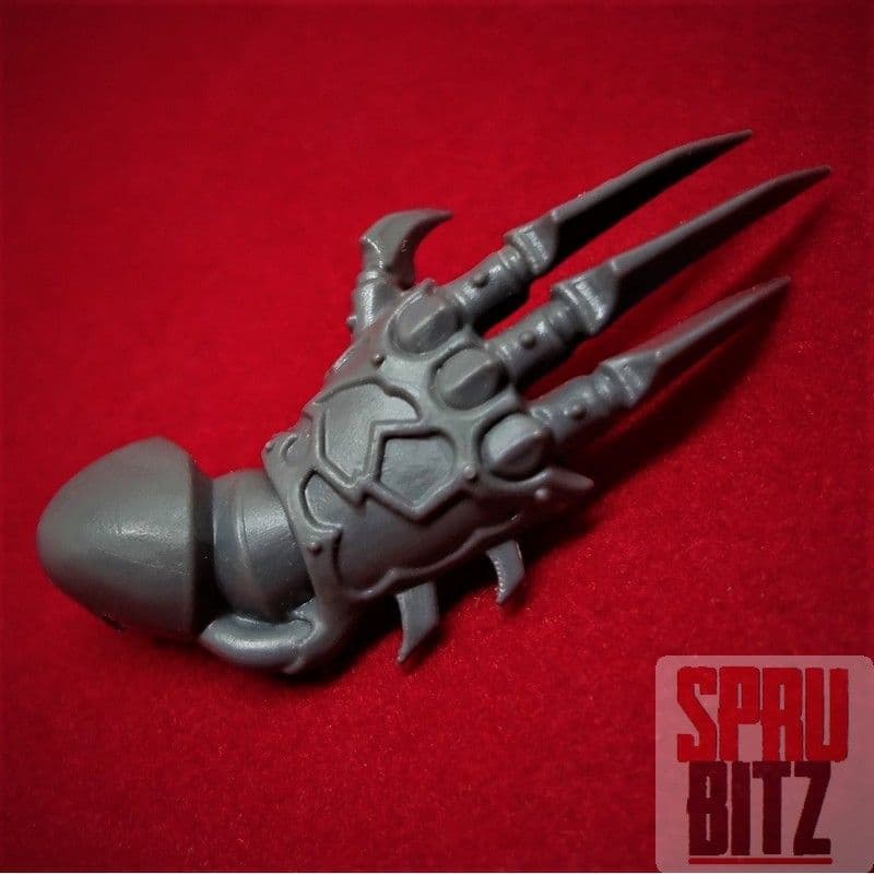 Chaos Space Marine Raptors Warp Talons Right Arm Lightning Claw (C)