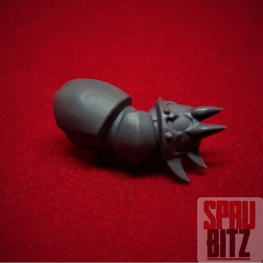 Chaos Space Marine Raptors Warp Talons Right Arm No Hand (B)