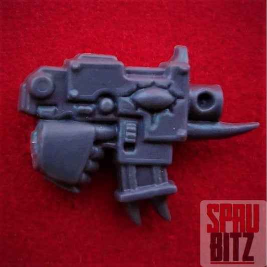 Chaos Space Marine Raptors Warp Talons Right Hand Bolt Pistol (A)