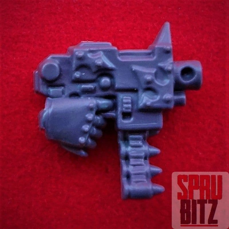 Chaos Space Marine Raptors Warp Talons Right Hand Bolt Pistol (B)