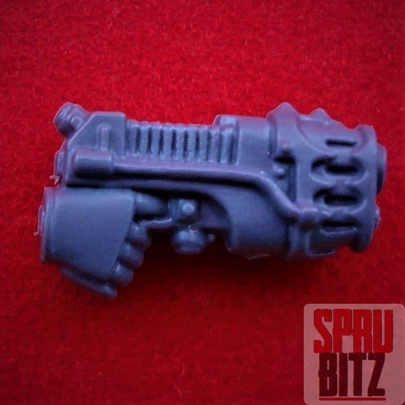 Chaos Space Marine Raptors Warp Talons Right Hand Plasma Pistol (A)