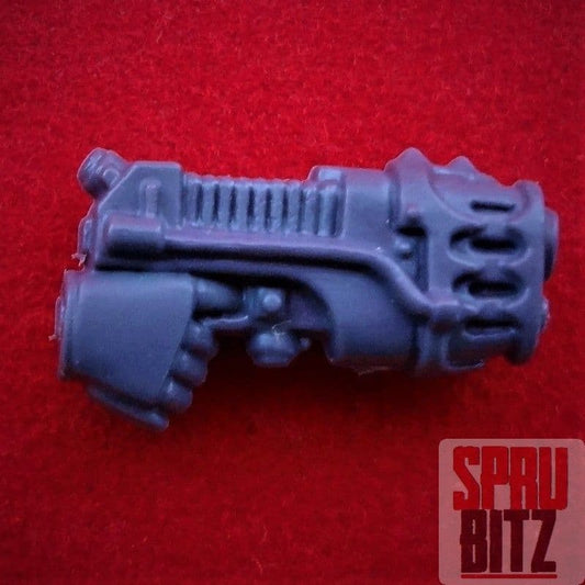 Chaos Space Marine Raptors Warp Talons Right Hand Plasma Pistol (A)