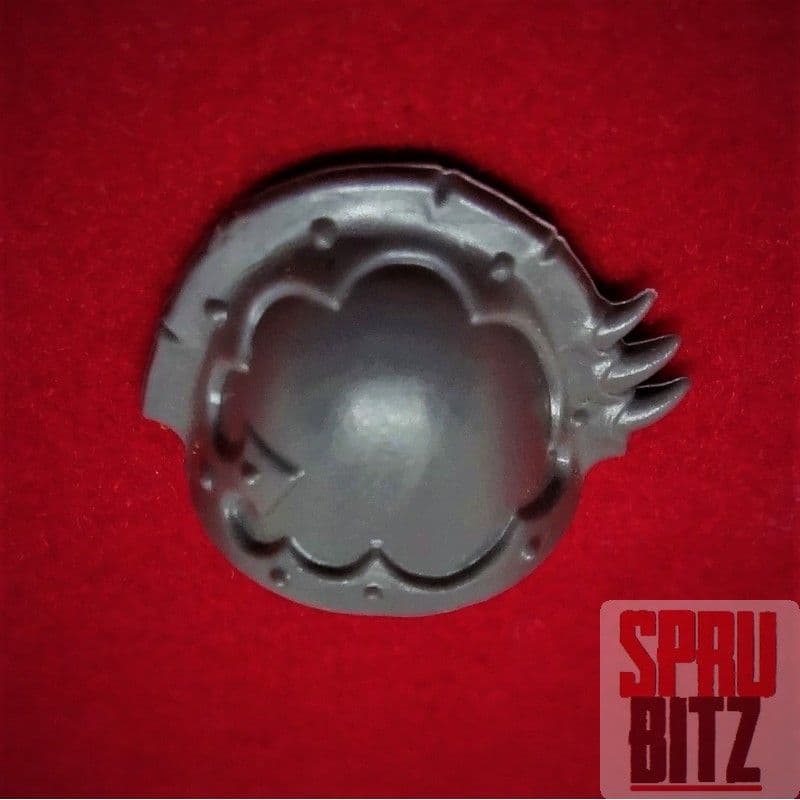 Chaos Space Marine Raptors Warp Talons Shoulder Pad (G)