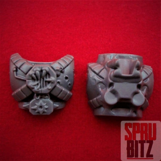 Chaos Space Marine Raptors Warp Talons Torso (A)