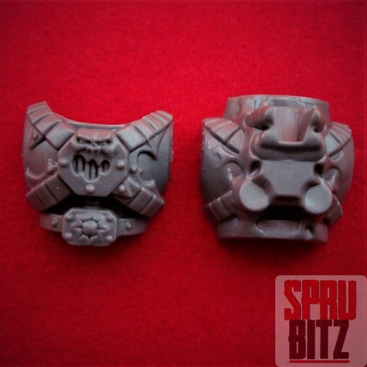 Chaos Space Marine Raptors Warp Talons Torso (B)