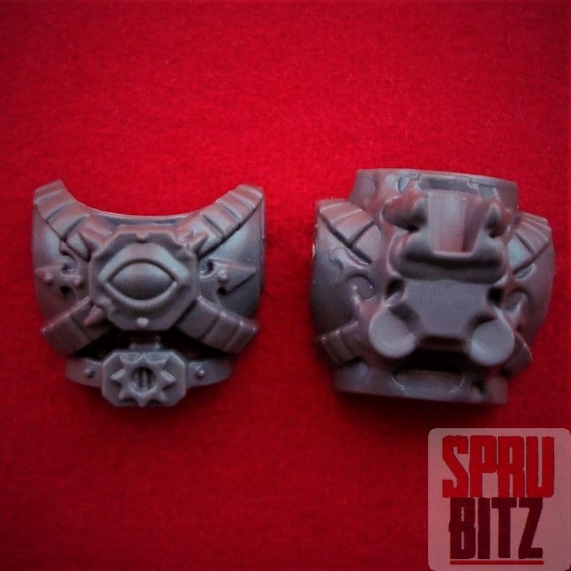 Chaos Space Marine Raptors Warp Talons Torso (D)
