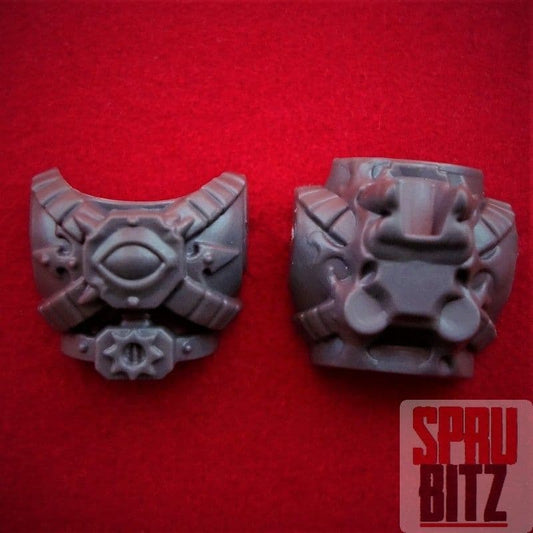 Chaos Space Marine Raptors Warp Talons Torso (D)