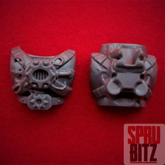 Chaos Space Marine Raptors Warp Talons Torso (E)