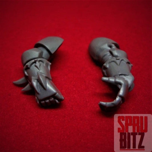 Chaos Space Marine Raptors Warp Talons Weapon Arms