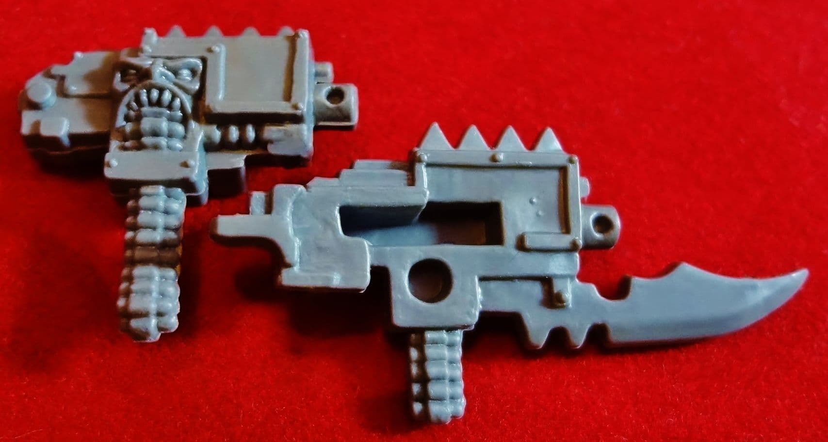 Chaos Space Marine Tank Vehicle Combi Bolter