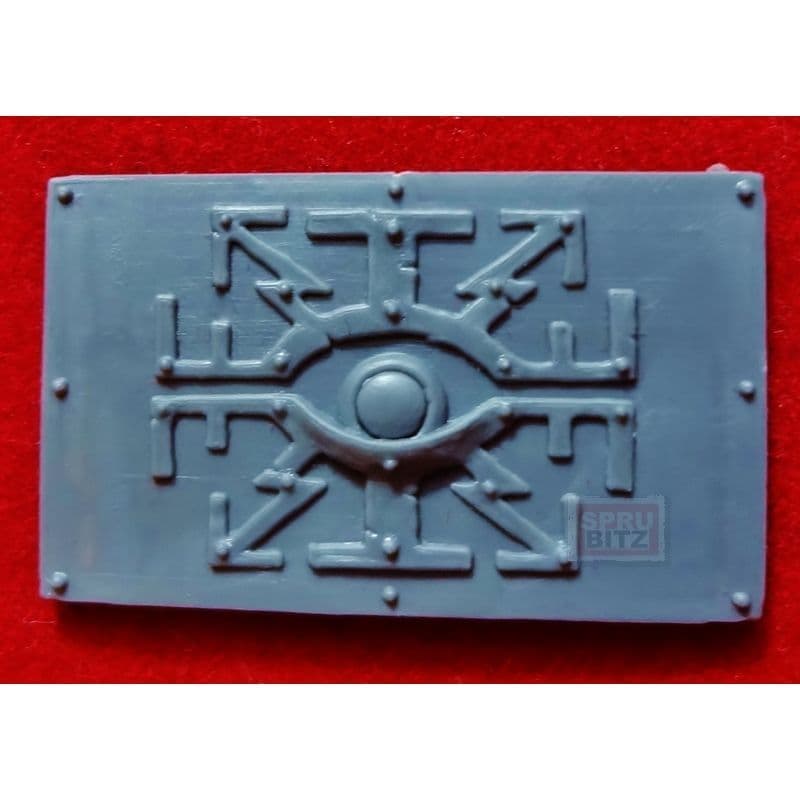 Chaos Space Marine Tank Vehicle Eye of Horus Plate