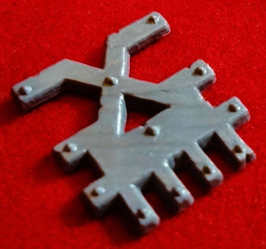 Chaos Space Marine Tank Vehicle Khorne Symbol