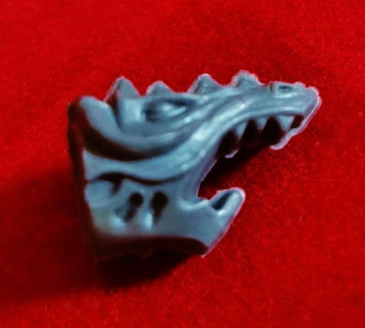 Chaos Space Marine Tank Vehicle large Demon Head Icon (B)