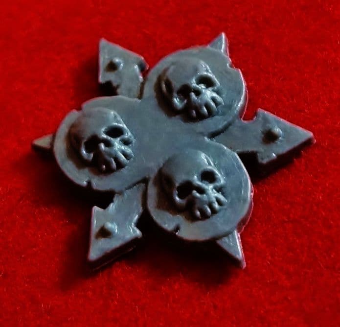 Chaos Space Marine Tank Vehicle Nurgle Symbol Icon