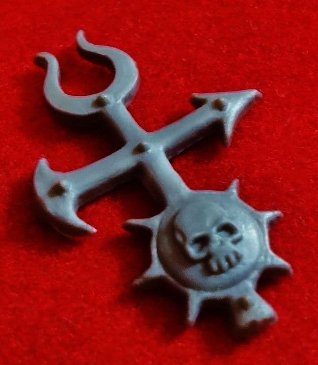 Chaos Space Marine Tank Vehicle Slaneesh Symbol Icon