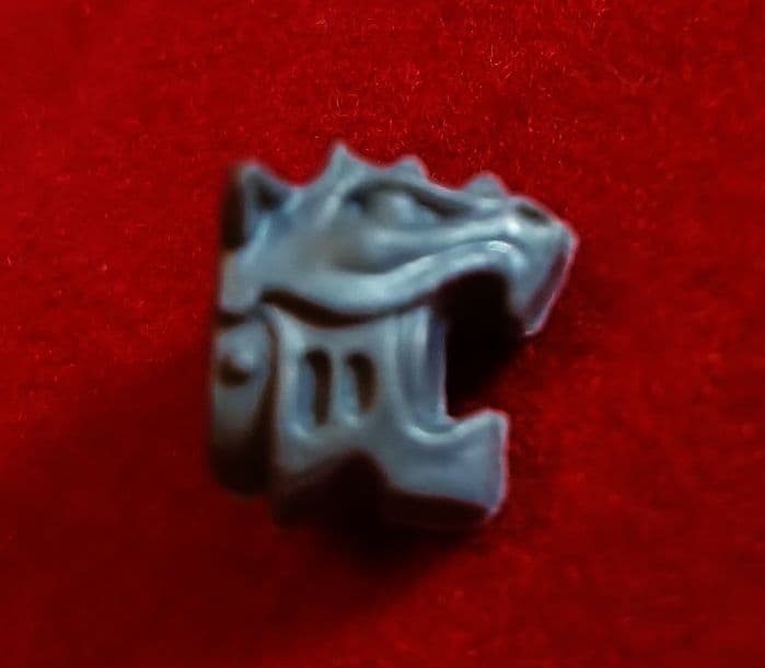 Chaos Space Marine Tank Vehicle small Demon Head Icon (A)