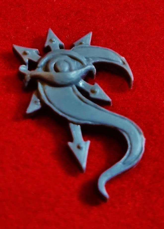 Chaos Space Marine Tank Vehicle Tzeentch Symbol