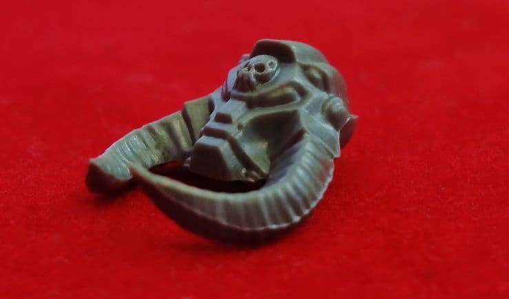 Chaos Space Marine Terminator Head (A)