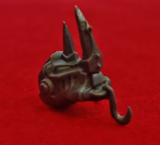 Chaos Space Marine Terminator Head (C)