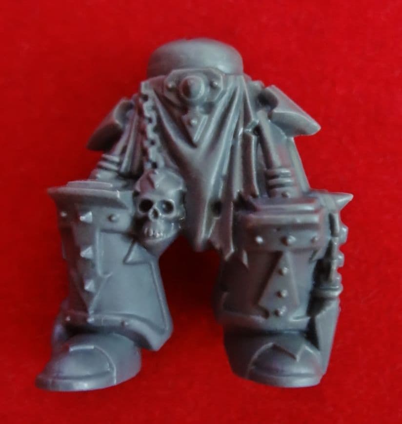 Chaos Space Marine Terminator Legs (A)