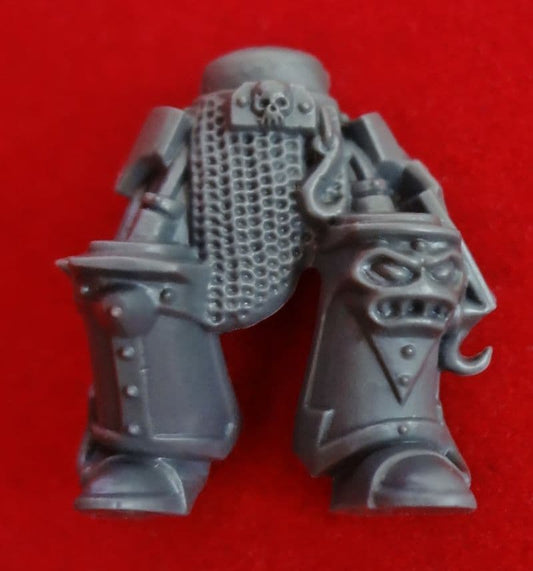 Chaos Space Marine Terminator Legs (B)