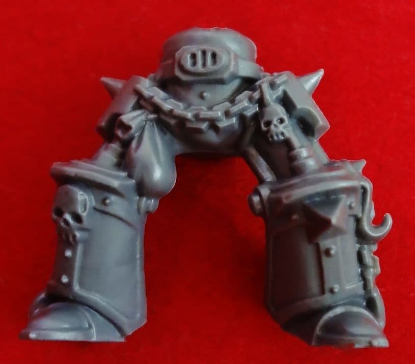 Chaos Space Marine Terminator Legs (E)