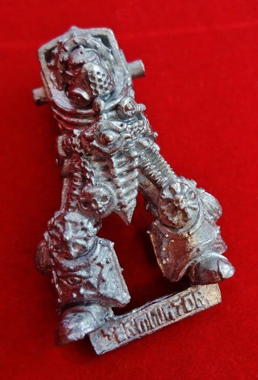 Chaos Space Marine Terminator Sergeant Torso (OOP metal)