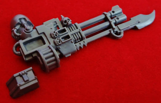 Chaos Space Marine Terminators Reaper Autocannon