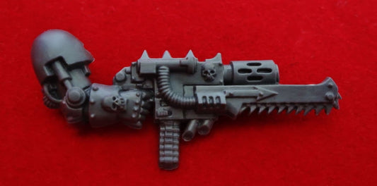 Chaos Space Marine Terminators right arm Combi Melta