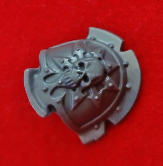 Chaos Space Marine Terminators Shoulder Pad (H)