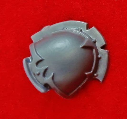 Chaos Space Marine Terminators Shoulder Pad (J)
