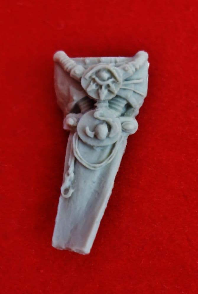 Chaos Space Marine Thousand Sons Torso (A)