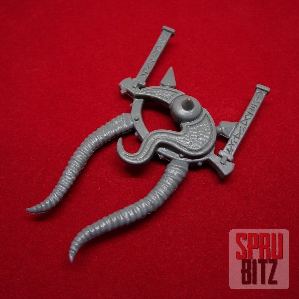 Chaos Space Marine Tzeentch Banner Topper Icon Symbol