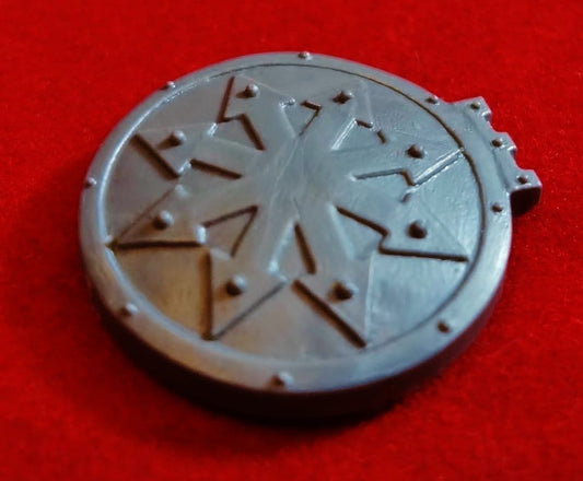 Chaos Space Marine Vehicle Hatch 8 Pointed Star symbol